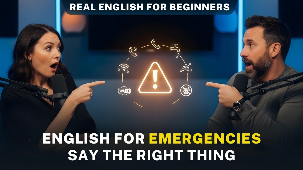 Stuck? English for Everyday Problems & Getting Help!