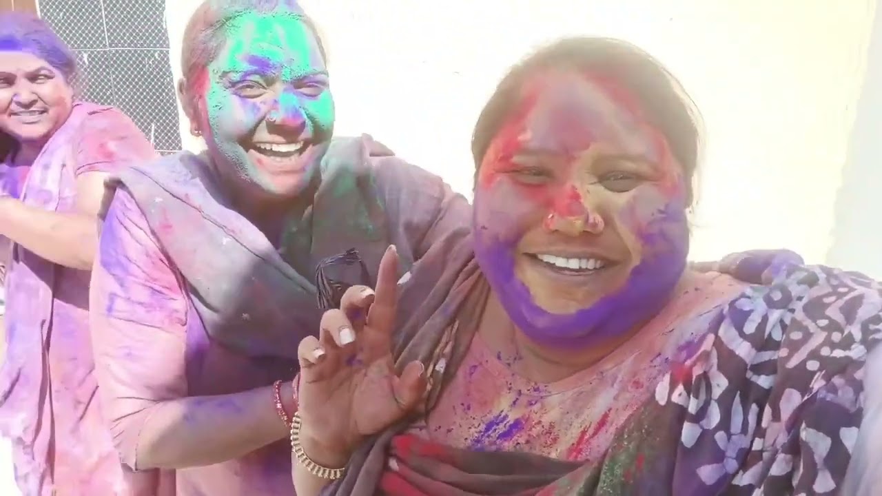 Happy holi