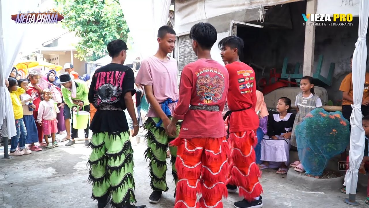 KUNGFU BARONGSAI | BUROK DANGDUT MEGA PRIMA SHOW GRINTING - BULAKAMBA 13/04/2025