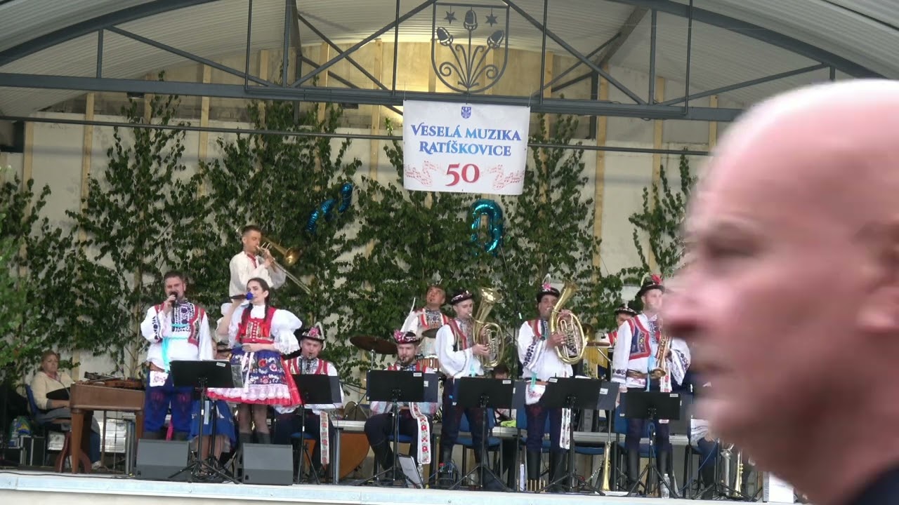 Vesela muzika Ratiskovice 2025   50 let