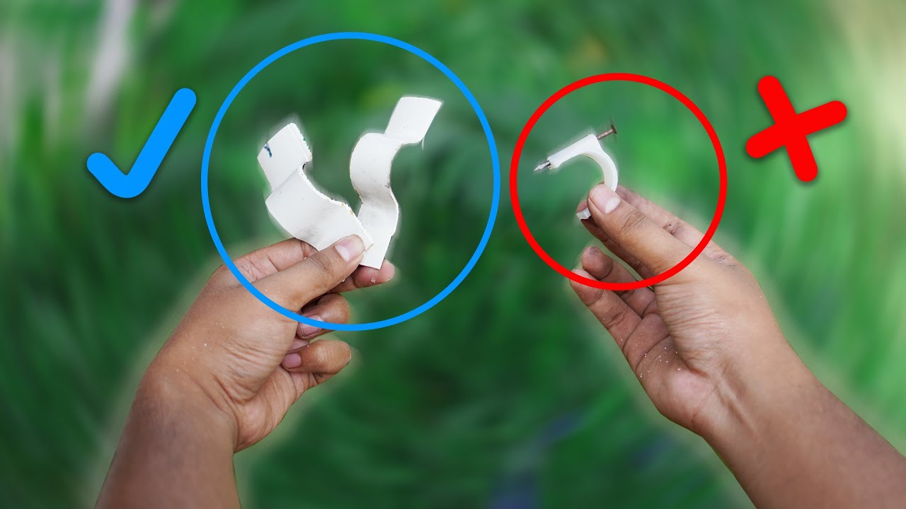 COST SAVE! How to Make Pipe Clamps Quickly and Easily - Pvc Pipe Tips And Tricks