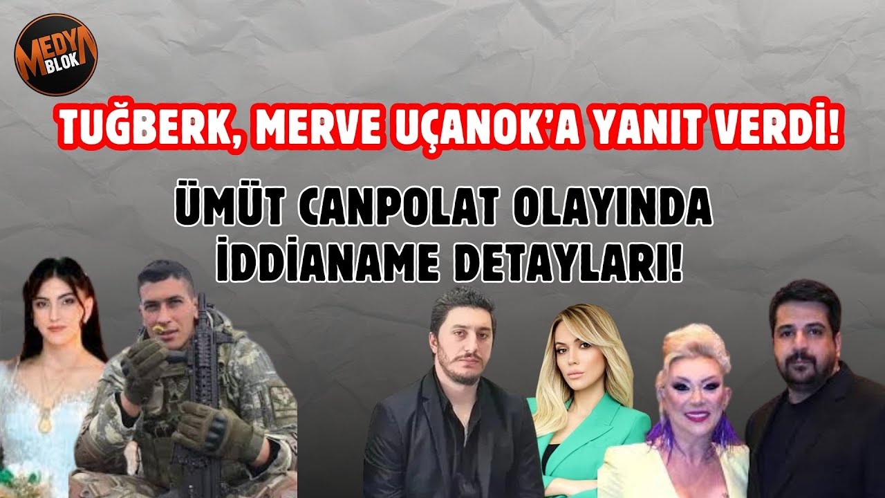 #CANLI Ferdi Aydın seslendi, Tuğberk açıklama yaptı!