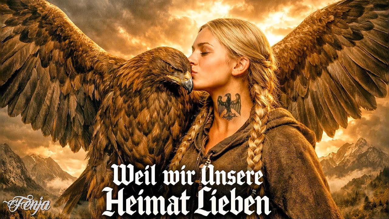 „Weil wir unsere Heimat lieben“- kraftvolle, emotionale Deutschrock-Ballade | by Fenja