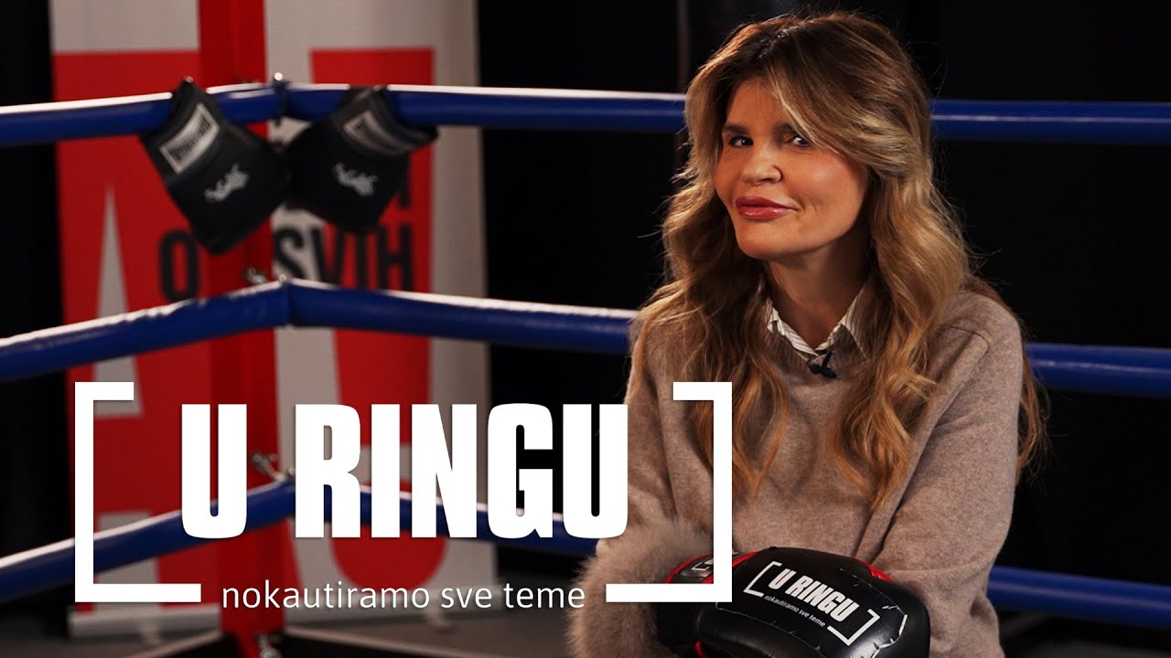 U RINGU: JELENA TRIVAN O USPESIMA I TEŠKIM TRENUCIMA KOJI SU JOJ OBELEŽILI ŽIVOT