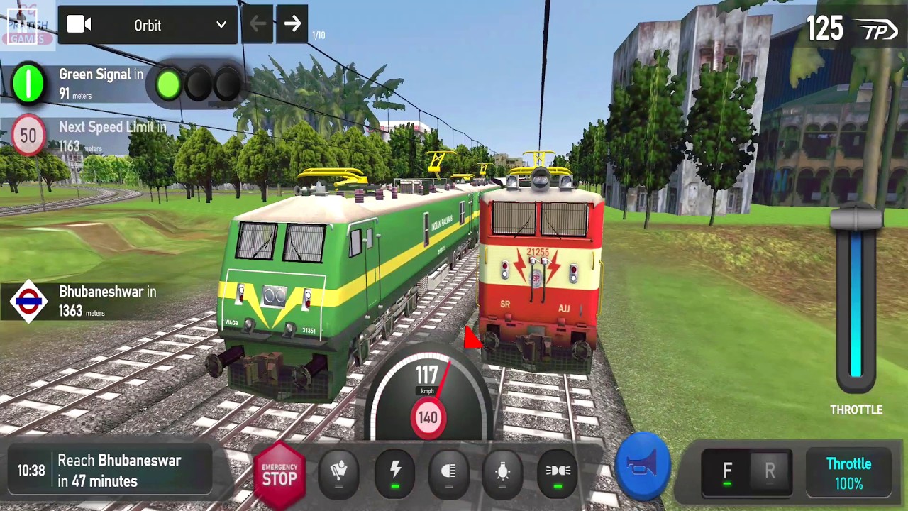 Garib Rath Express Train Game Download | Indian Train Simulator Game Android Gameplay