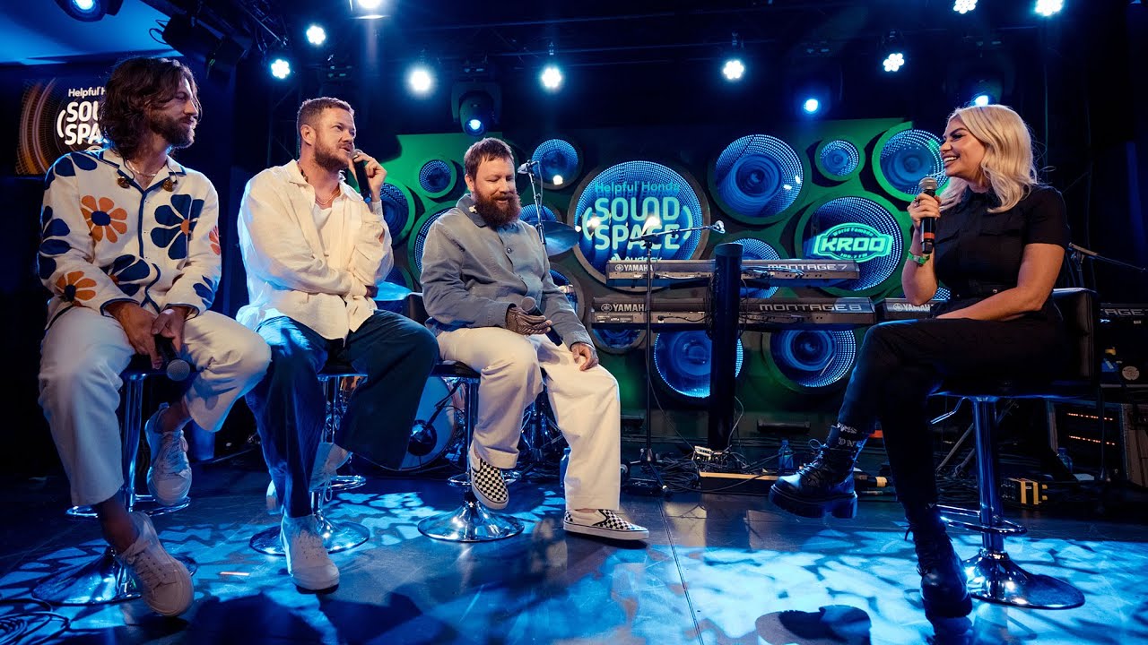 Imagine Dragons interview: KROQ Helpful Honda Sound Space