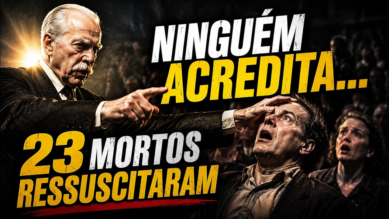 SMITH WIGGLESWORTH - O Apóstolo da Fé que Ressuscitou os Mortos | Milagres Impossíveis