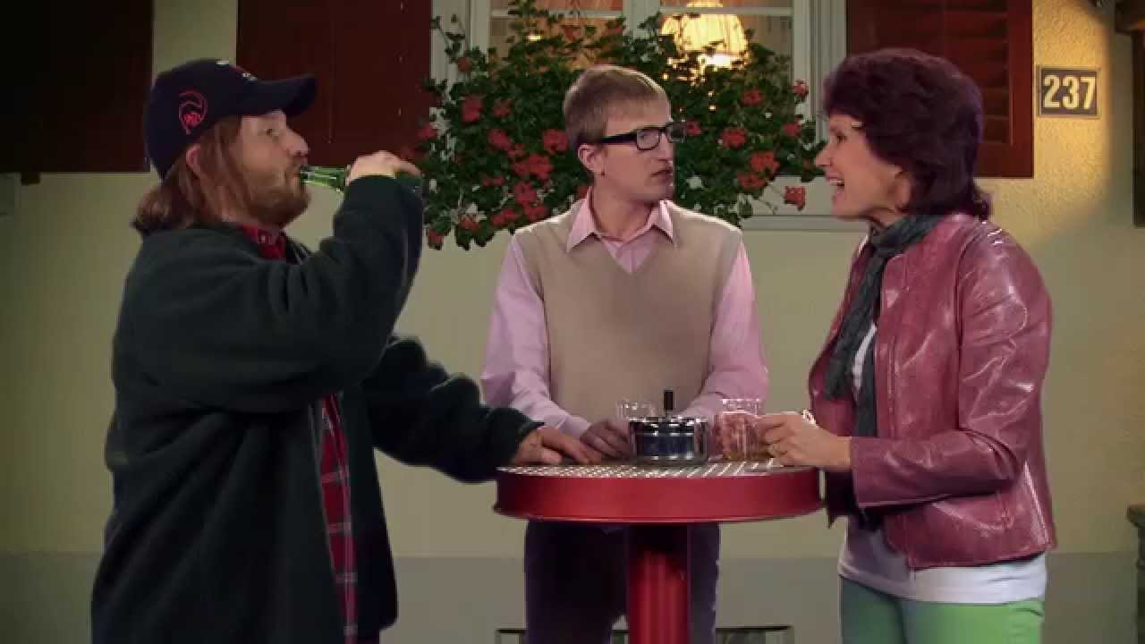Scharfer Ecken - Reloaded - Folge 1 - Irrtümliche Trumpfansage | Comedy | SRF