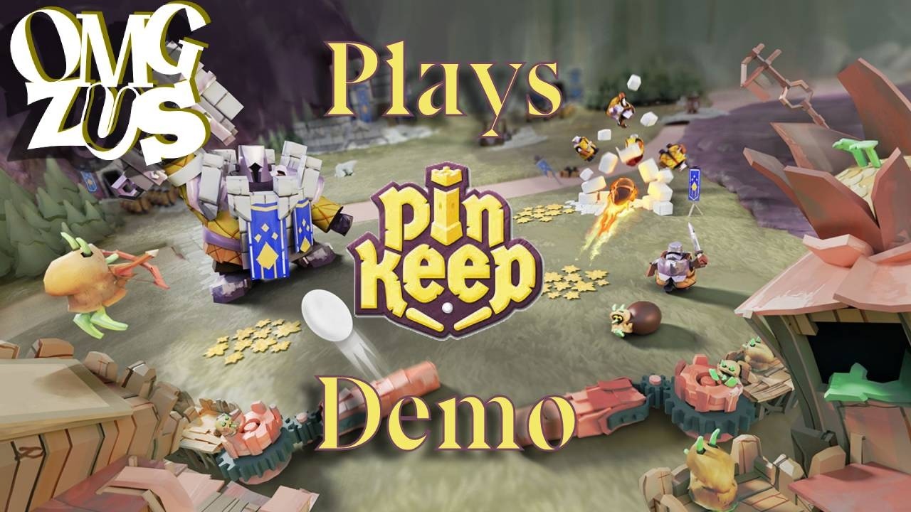 A Strategy Deckbuilder Pinball Rougelite!? - PinKeep Demo (Super Demo Bros)