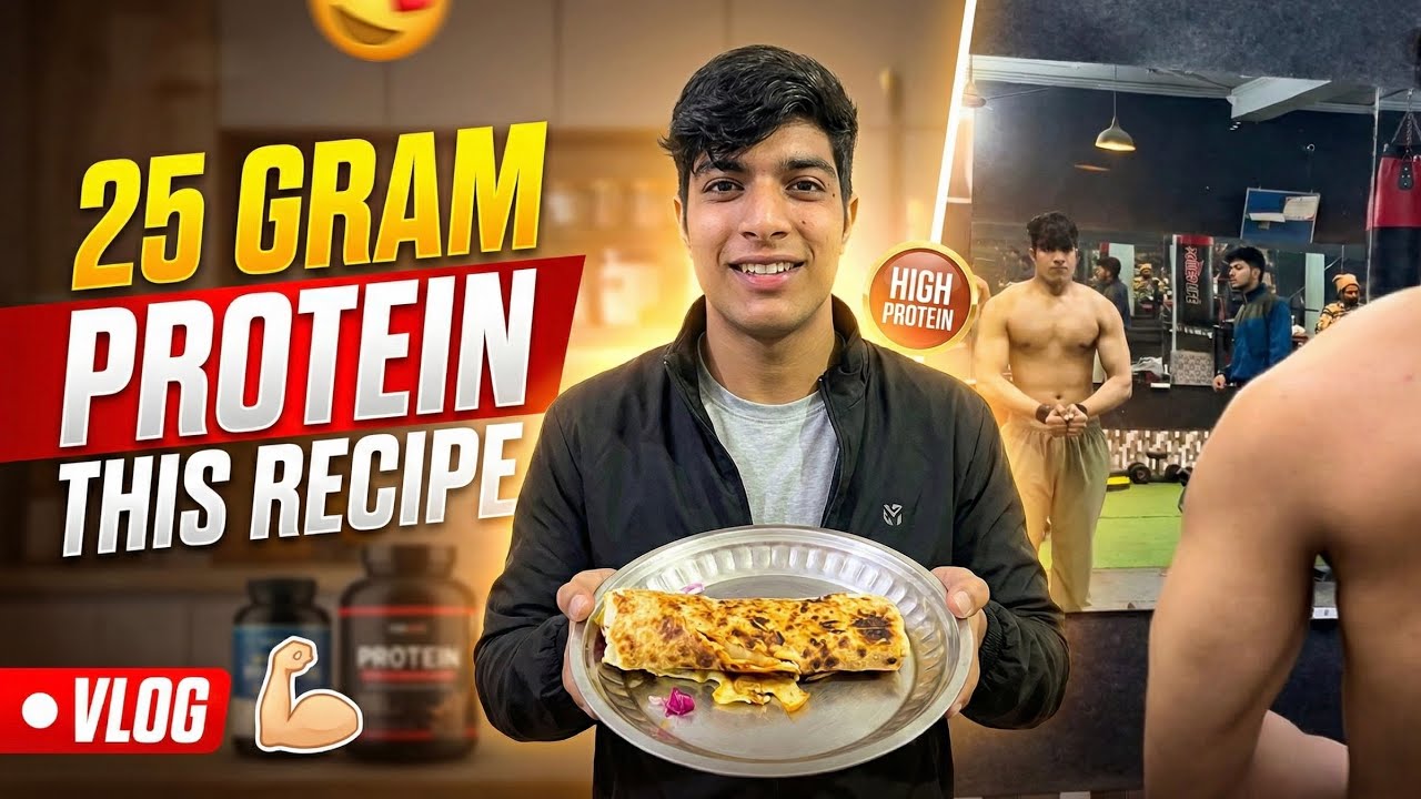 25 GRAM PROTEIN THIS RECIPE 😃