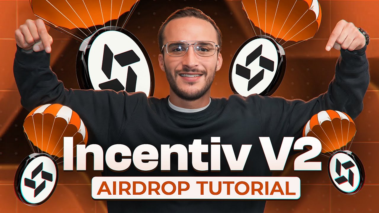 Incentiv V2 Testnet Airdrop Tutorial [FREE CRYPTO AIRDROP!]