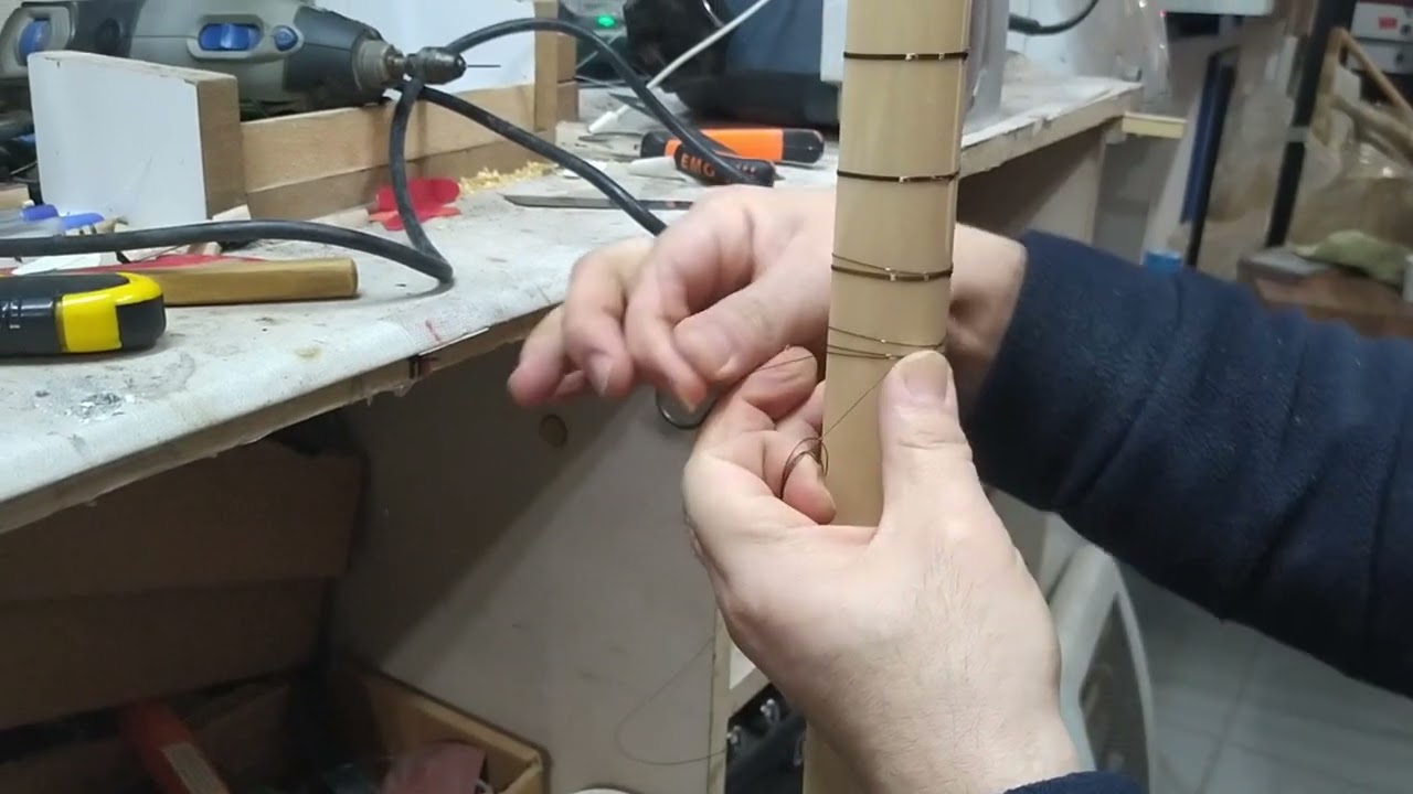 Bağlama perdesi nasıl bağlanır.