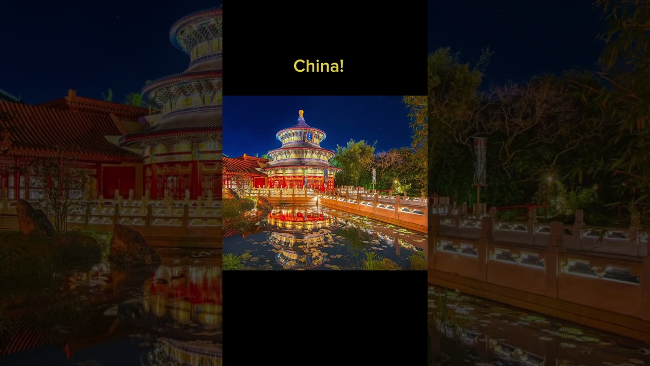 11 Countries in the World Showcase at EPCOT! #disney #epcot #worldshowcase #disneyworld #countries