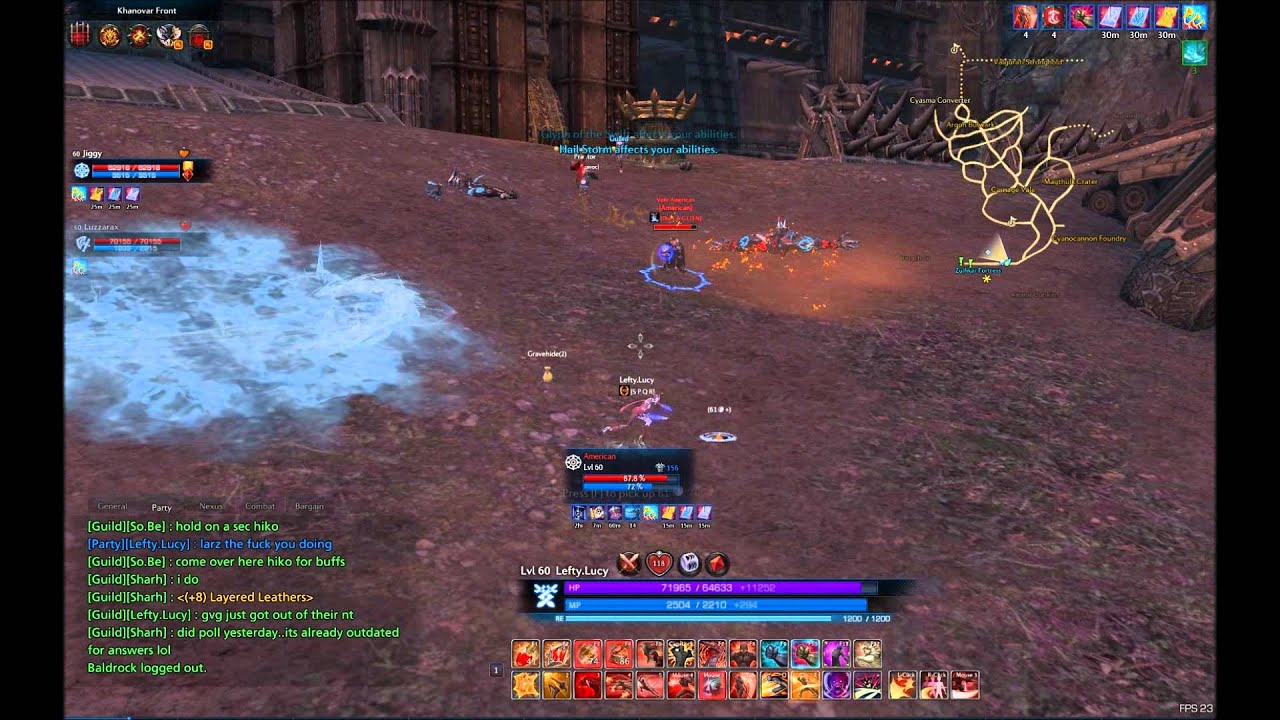 Lefty.Lucy - More Tera PvP
