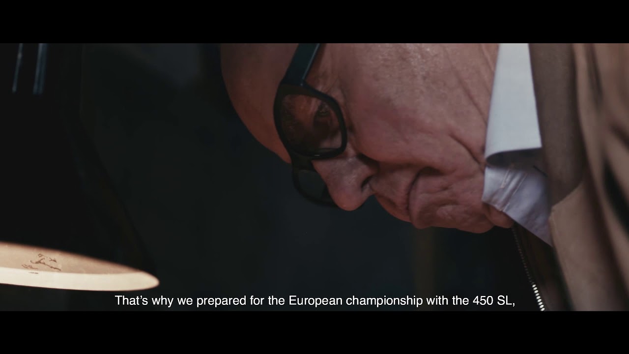Mercedes AMG Hans Werner Aufrecht 50years driving performance