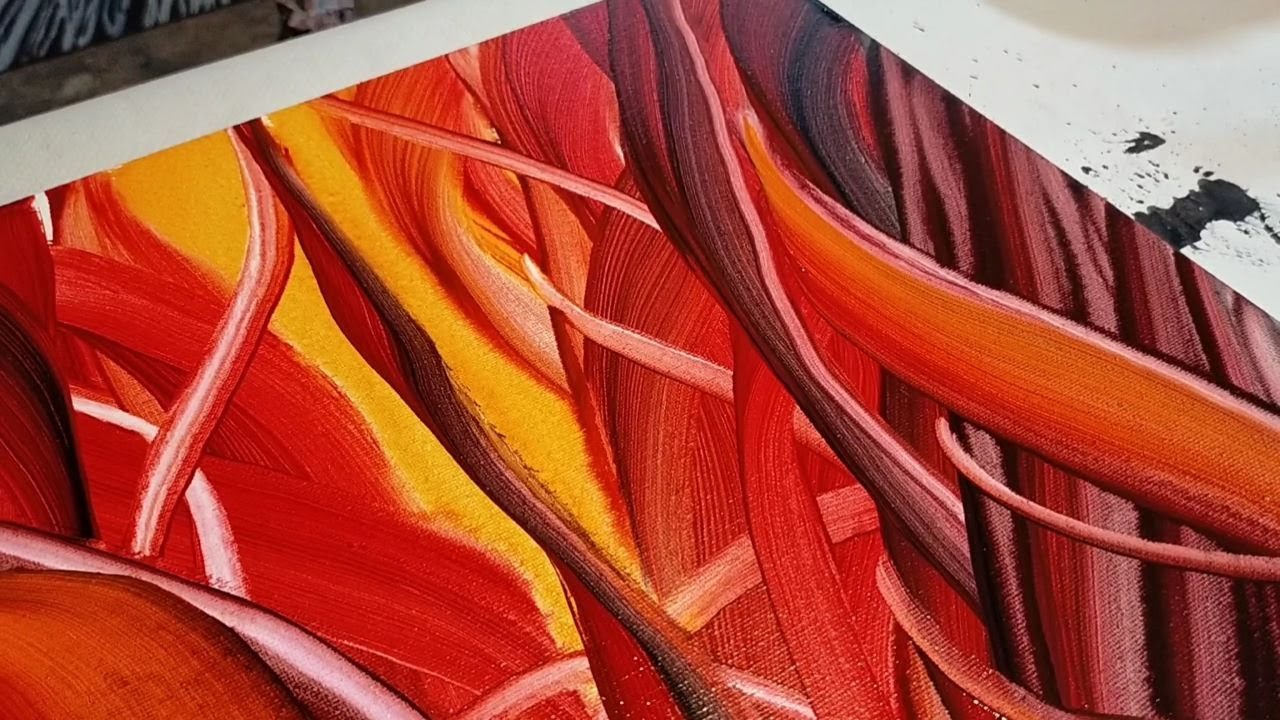 LA MAGIA DEL ARTE FLUIDO 💥🎨 TÉCNICA ORIGINAL EN LIENZOS 🔥🔥🔥