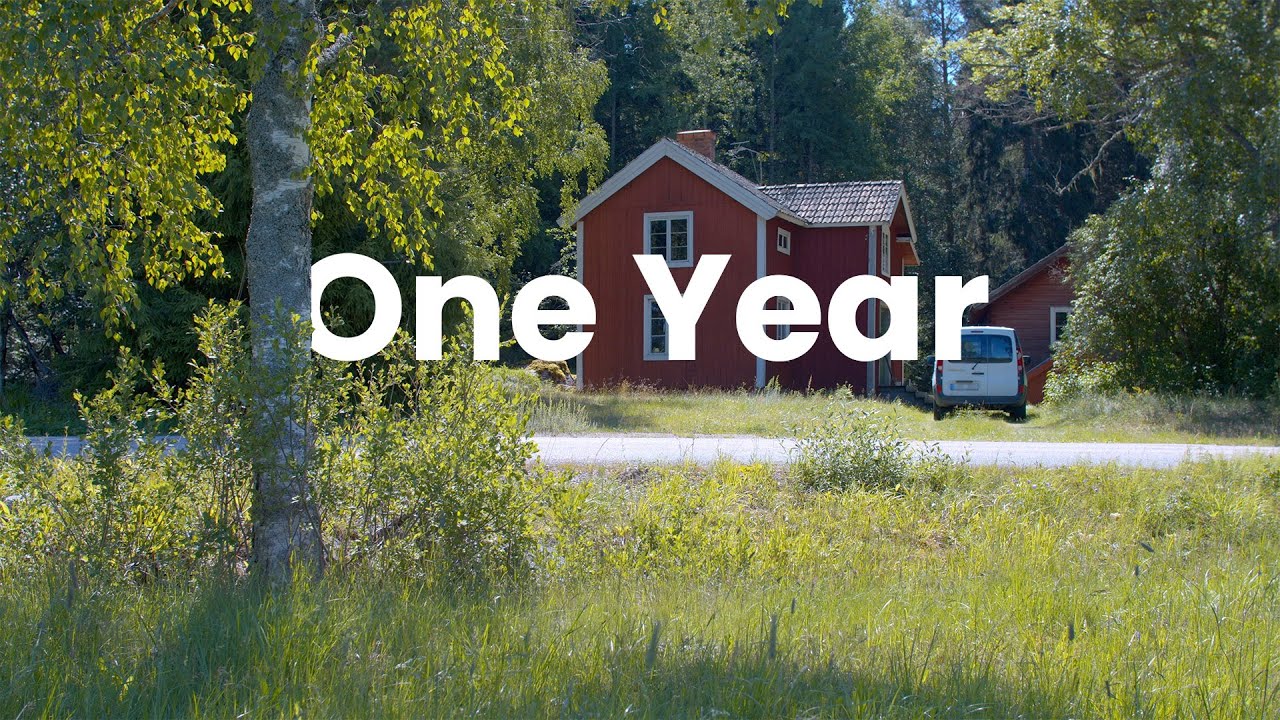 Year One - My First Year Renovating an Old Cabin on My Own