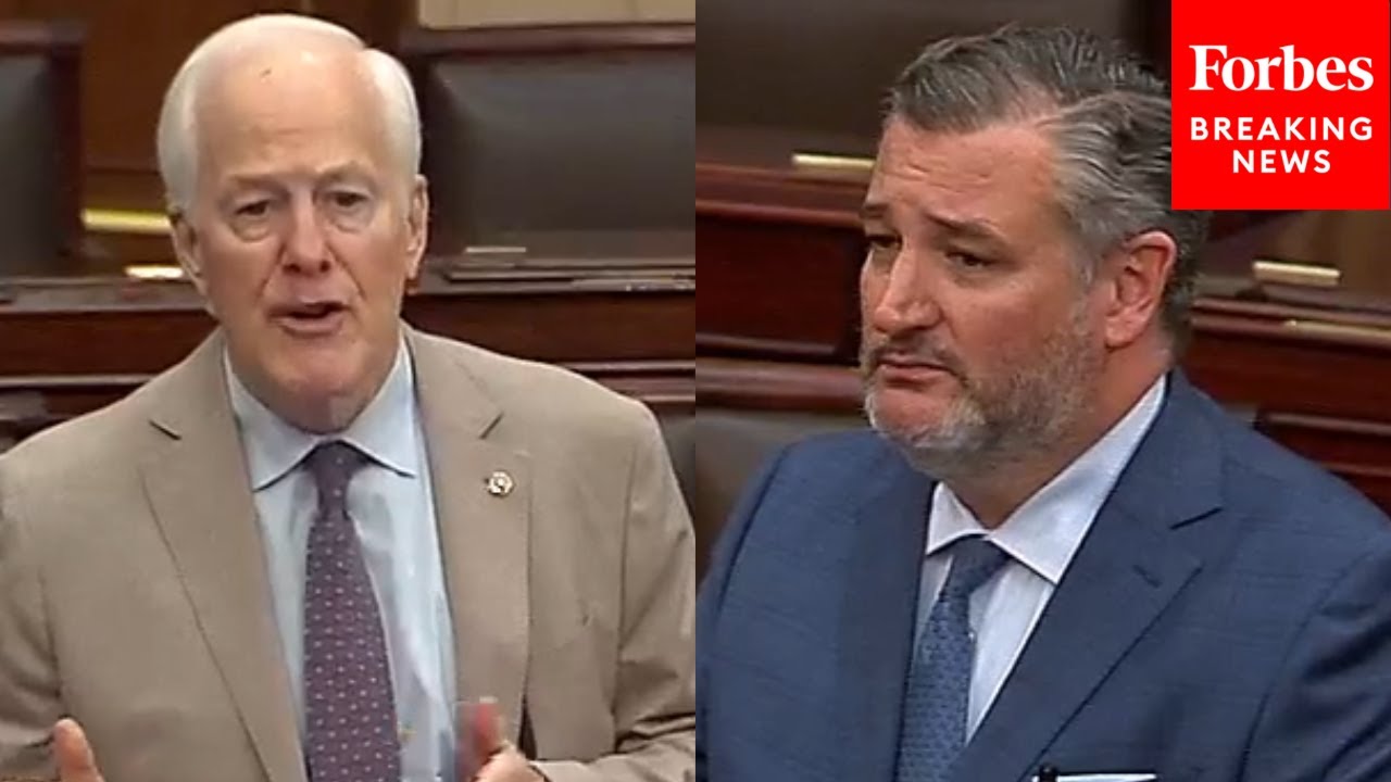 Ted Cruz And John Cornyn Praise First Responders, Mourn Lives Lost In Texas Flash Floods