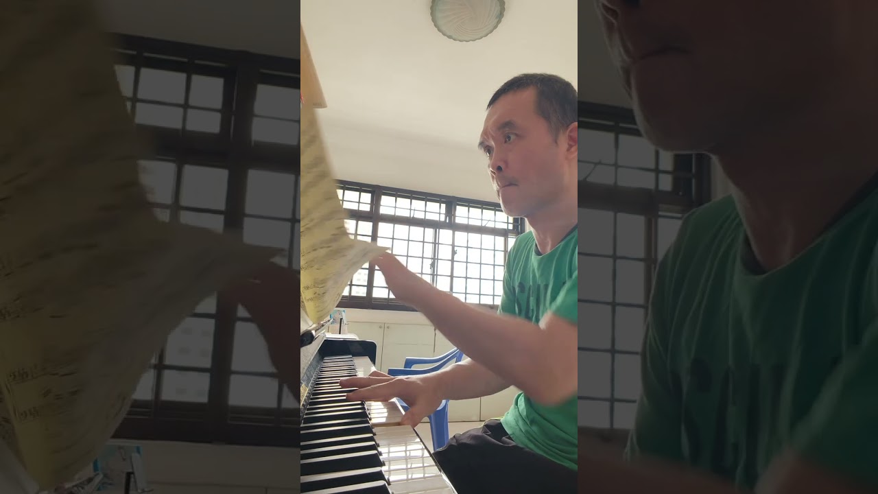 Rachmaninoff etude tableau opus 33 no 9 in C sharp minor 