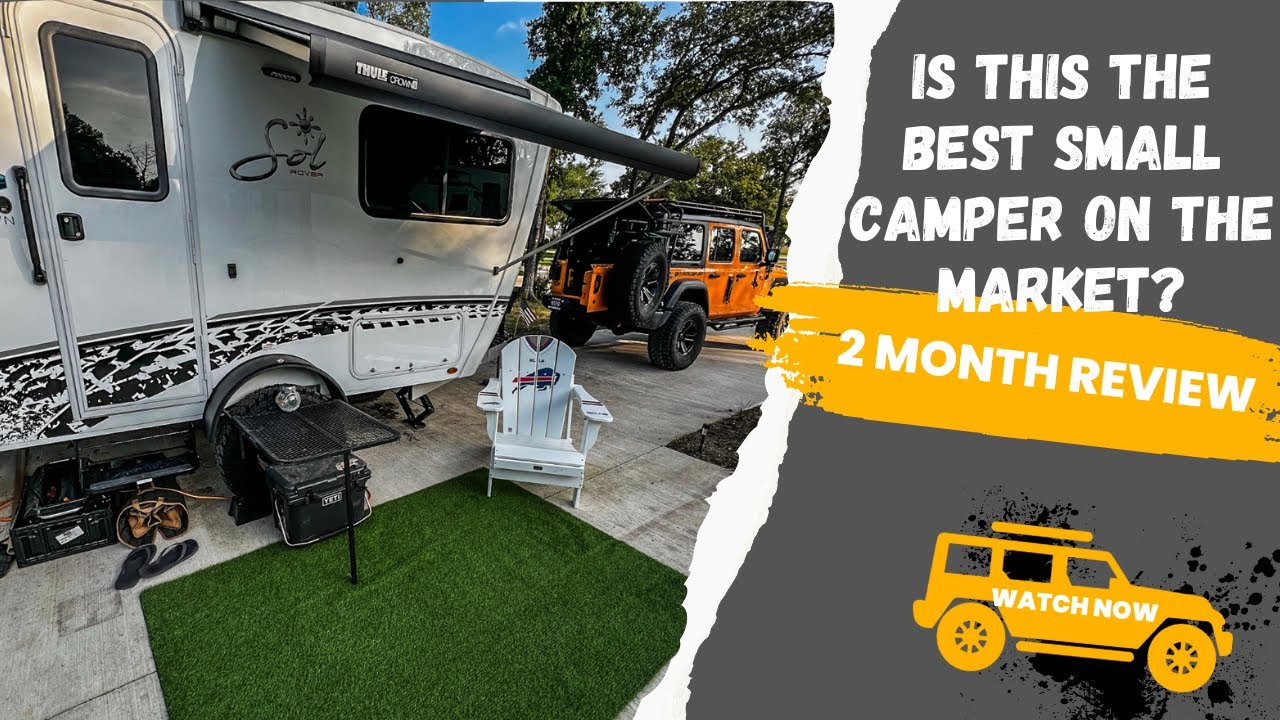 Is This the Best Small Camper on the Market? Our 2 Month Review of inTech's Sol Rover Series Dawn RV