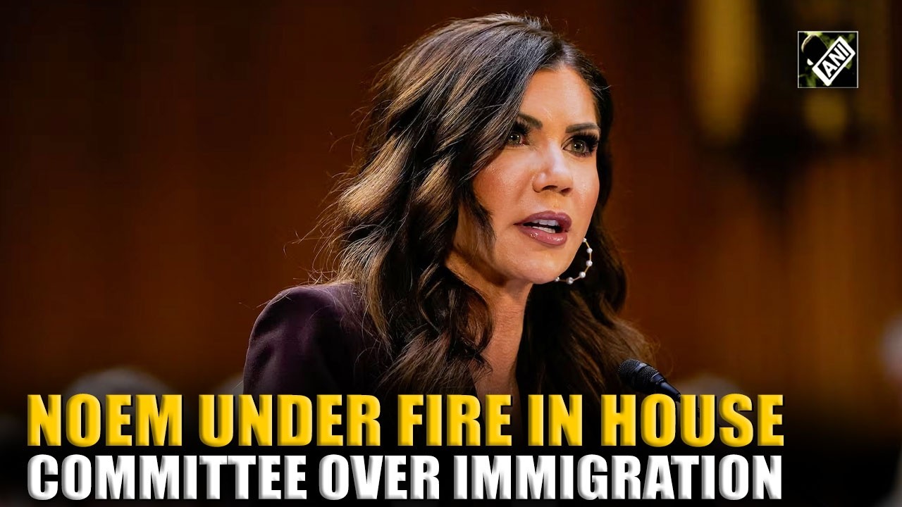 DHS Secy Kristi Noem under fire in House committee over immigration tactics by lawmakers