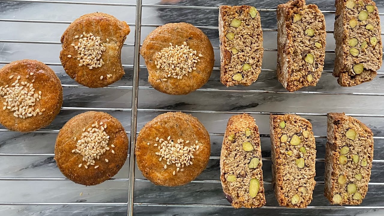 Şekersiz Unsuz Biscotti I Çavdar unlu pastane kurabiyesi I Pastacı öğrencisi günlüğü