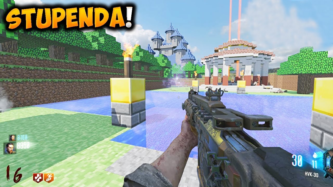 ZOMBIE SU MINECRAFT...MAPPA SPETTACOLARE!