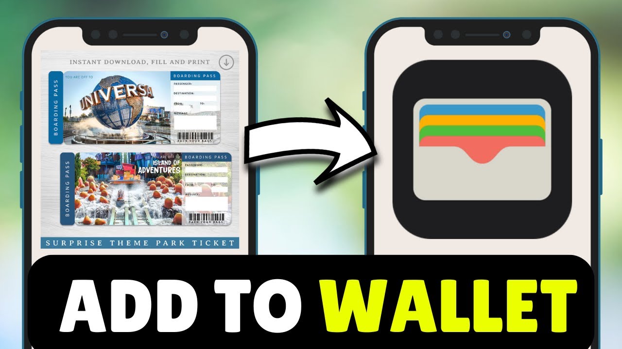 How To Add Universal Studios Tickets To Apple Wallet (2026) - Full Guide
