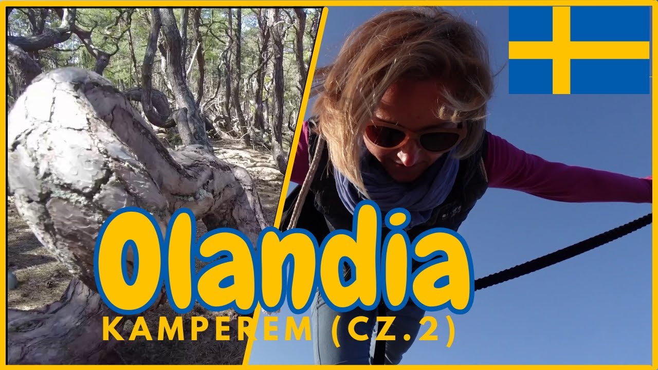 Szwecja, Wyspa Olandia, Latarnia Lange Erik oraz Las Trolli #vanlife
