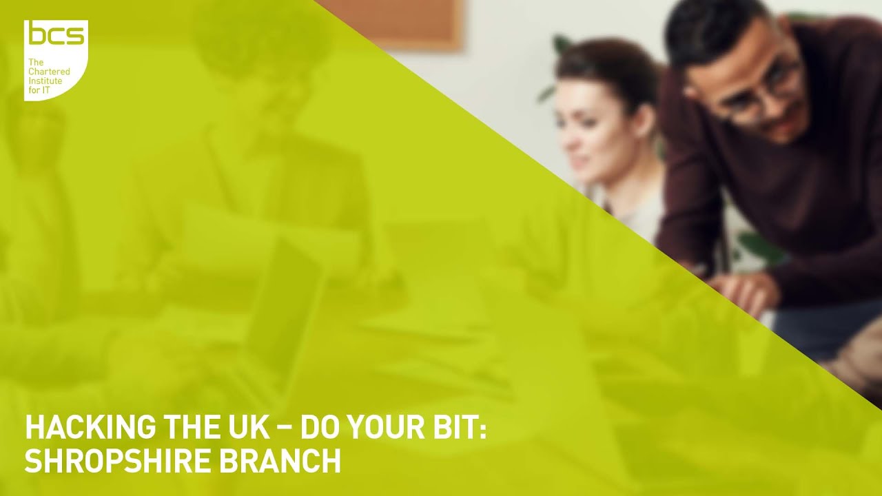 Hacking the UK – Do your bit | Shropshire branch