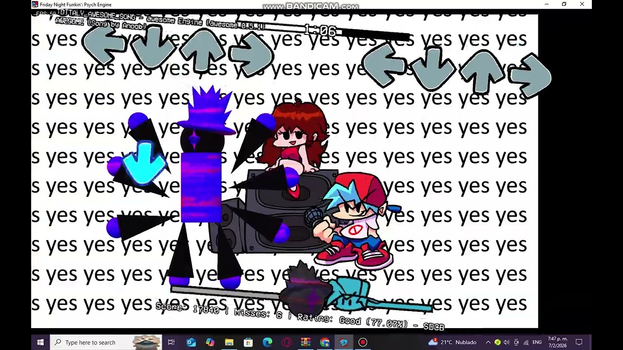 FNF WEEK AWESOME (my mod)