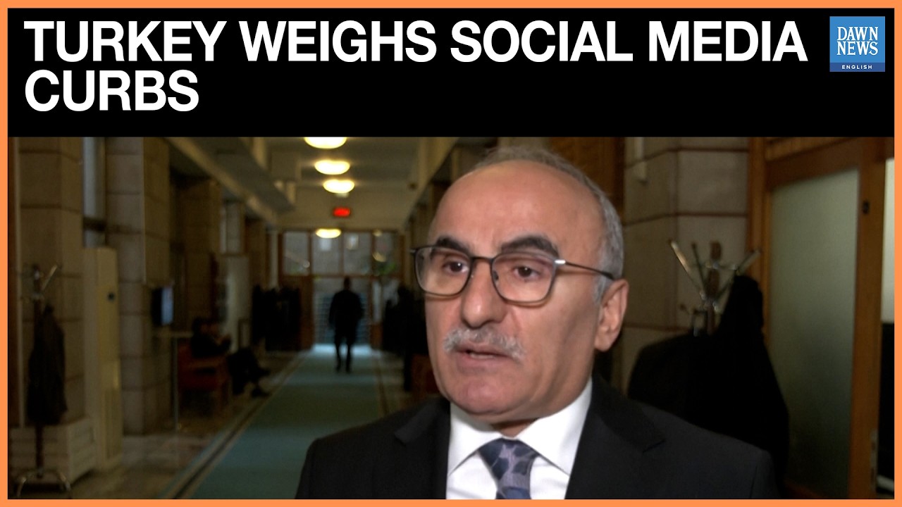 Turkey Moves Closer to Restricting Minors’ Access to Social Media | Dawn News English