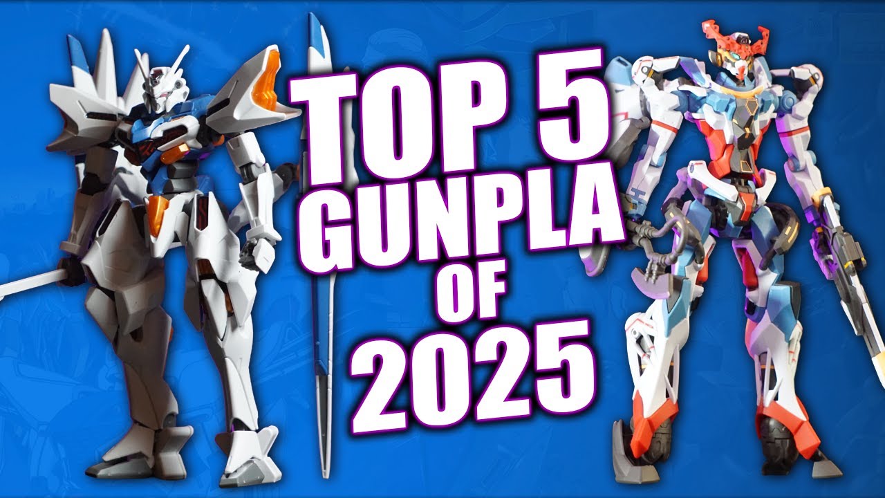 Топ-5 Gunpla 2025 года [обзор набора моделей Gundam]