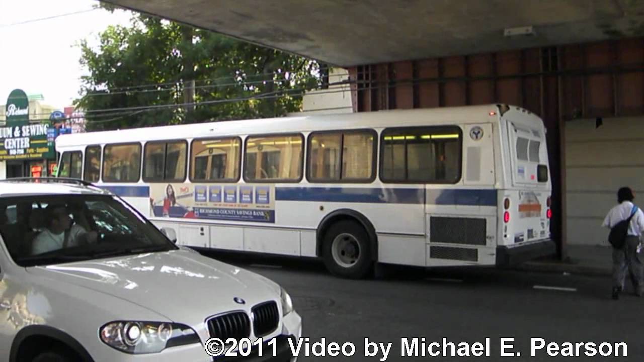 Random MTA New York City Buses & Trains