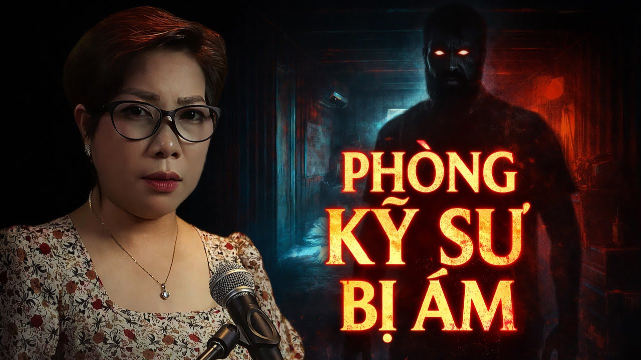 TRUYỆN MA: PHÒNG KỸ SƯ BỊ ÁM - NỢ ĐỜI ĐẨY NGƯỜI THÀNH SÁT NHÂN | MC Trần Thy diễn đọc