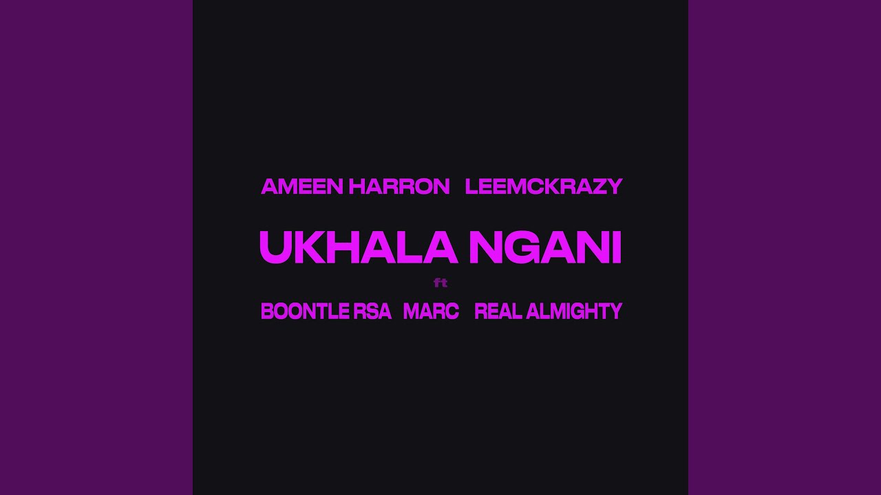 Ukhala Ngani