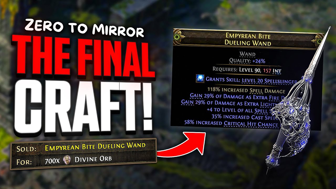 Top 5 Wands In 0.4 | Zero To Mirror Day 4 (Final)