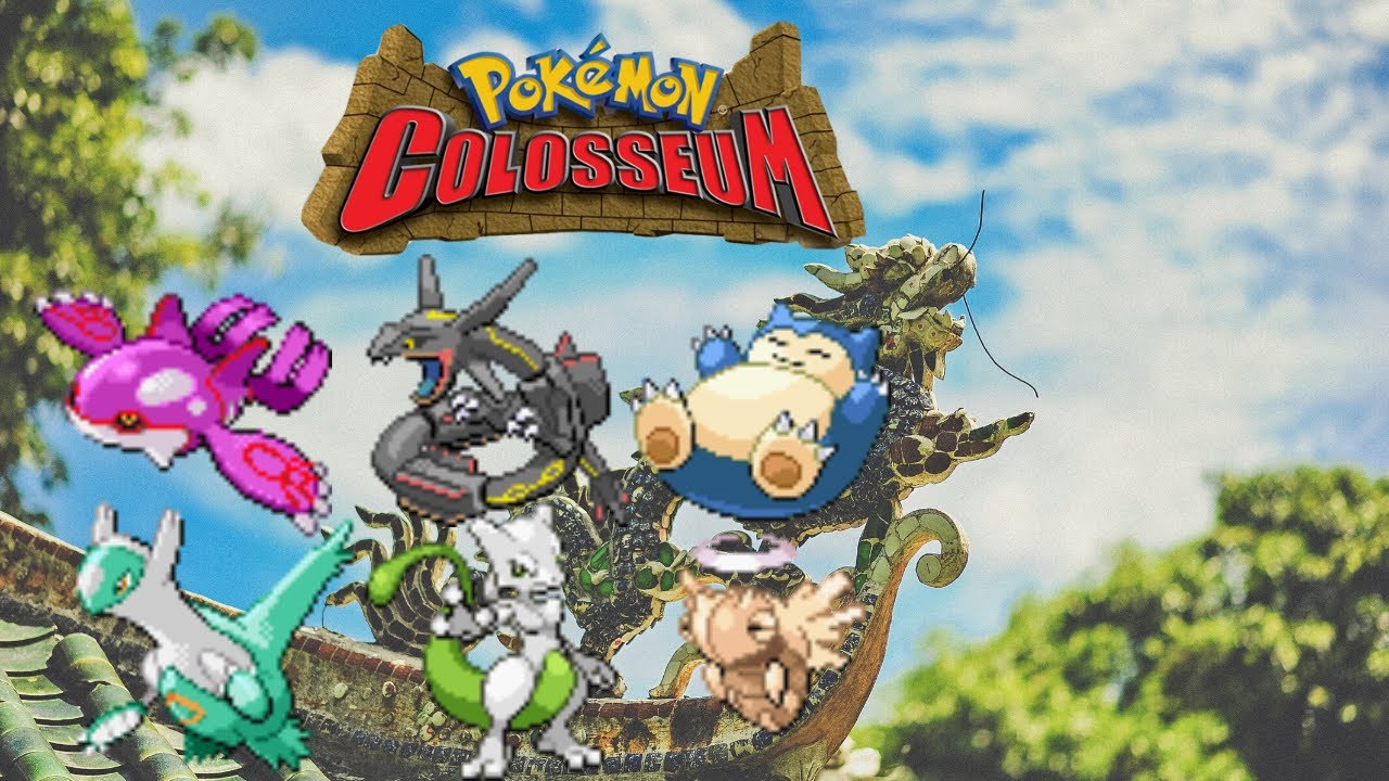Pokemon Colosseum - Orre Colosseum - Level 100 (2nd Try - Singles Battles ) No Explosion