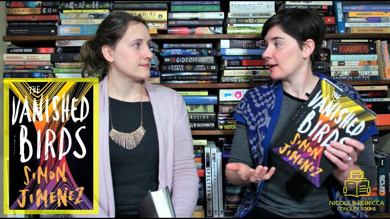 The Vanished Birds by Simon Jimenez - BOOK REVIEW