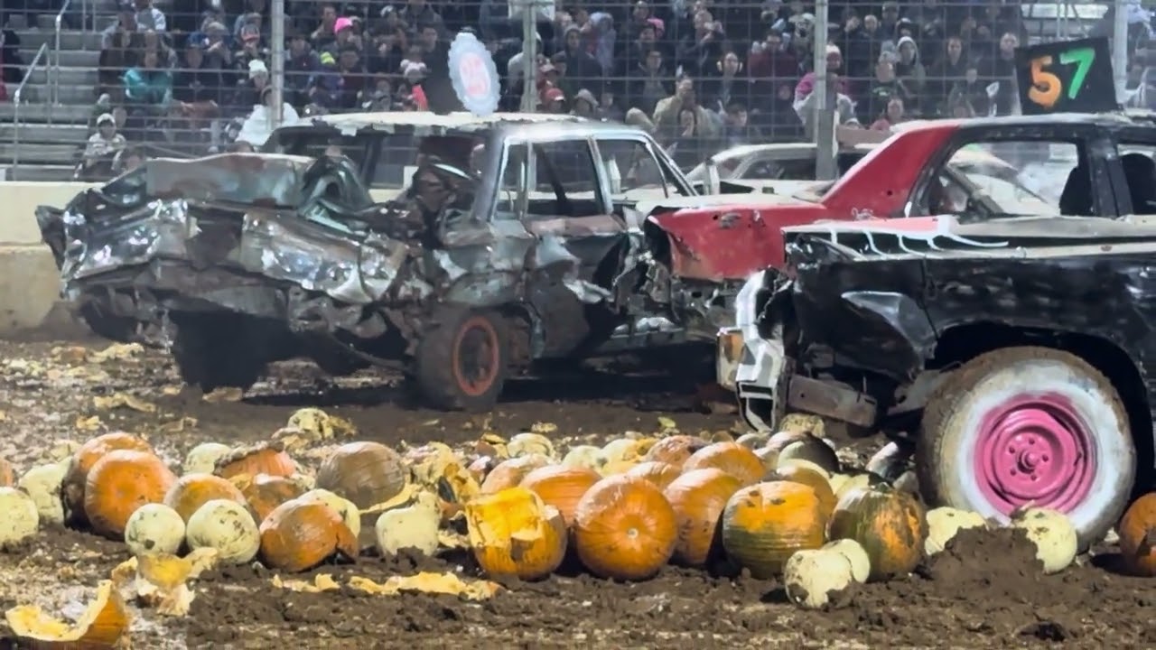 Super Stock V8 Demolition Derby Buck Motorsports Park 10-25-25