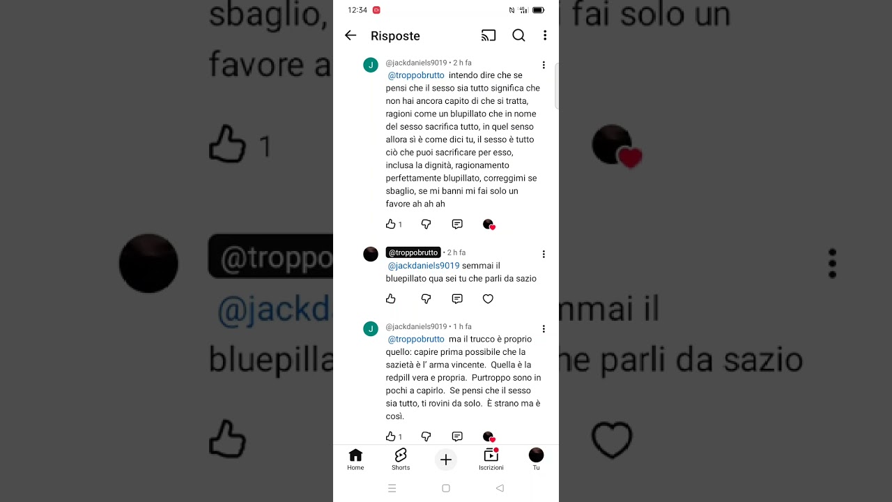 Ora mi sentite!!!!
