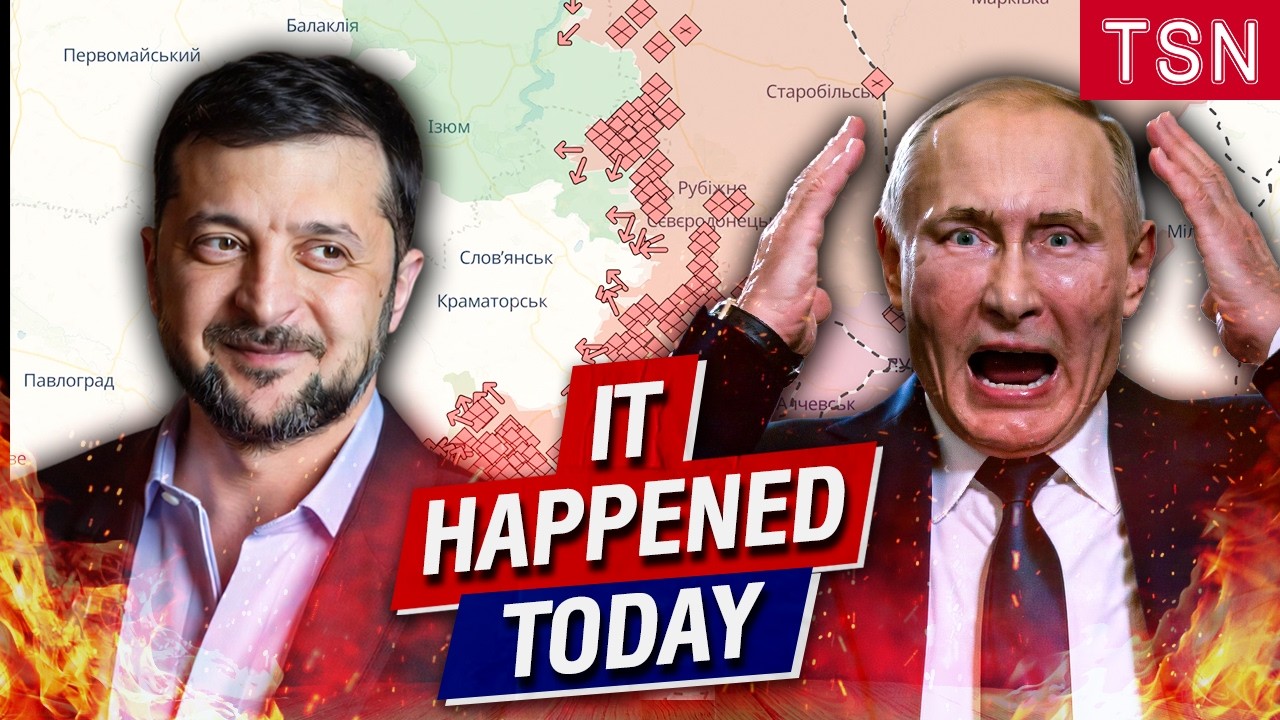 20 марта! Украина сделала это — русские в панике бегут с Донбаша! Историческое унижение Путина на...