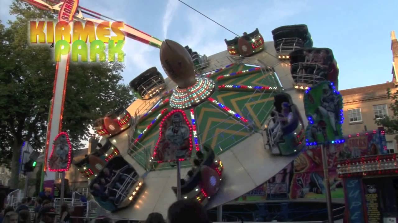 Oxford St Giles Fair