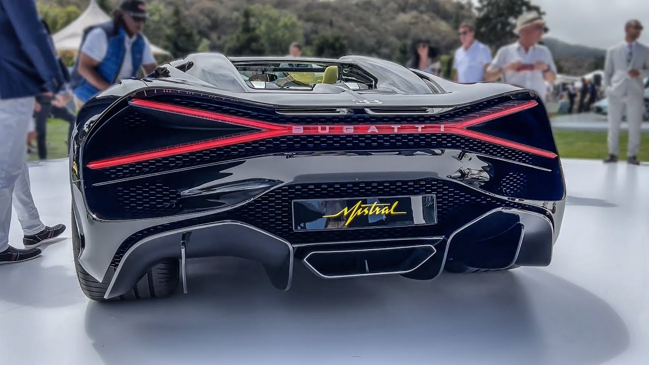 снял новый BUGATTI за $5M. БОЛЬШЕ НЕ БУДЕТ W16 8.0! BUGATTI MISTRAL.