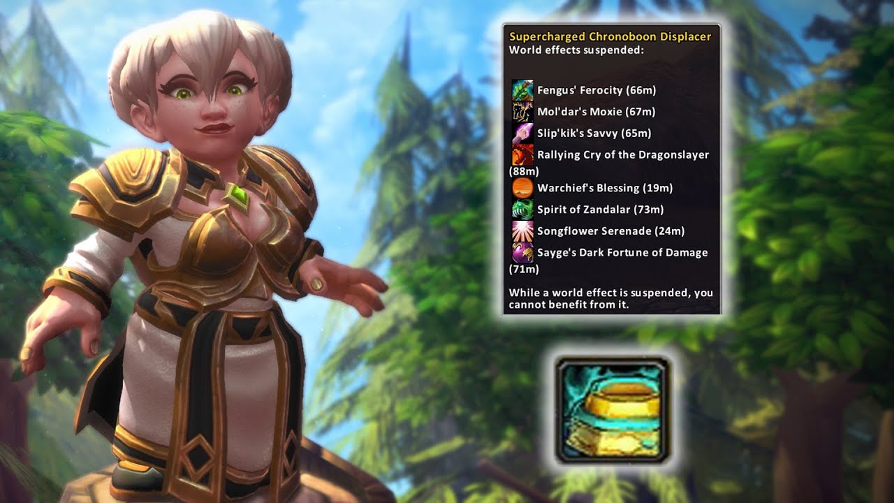 Как работает Темпоральный Манипулятор в WoW Classic?