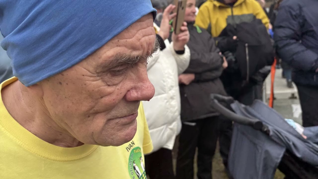 Stretko otužilcov,L Rovne,31 1 2026