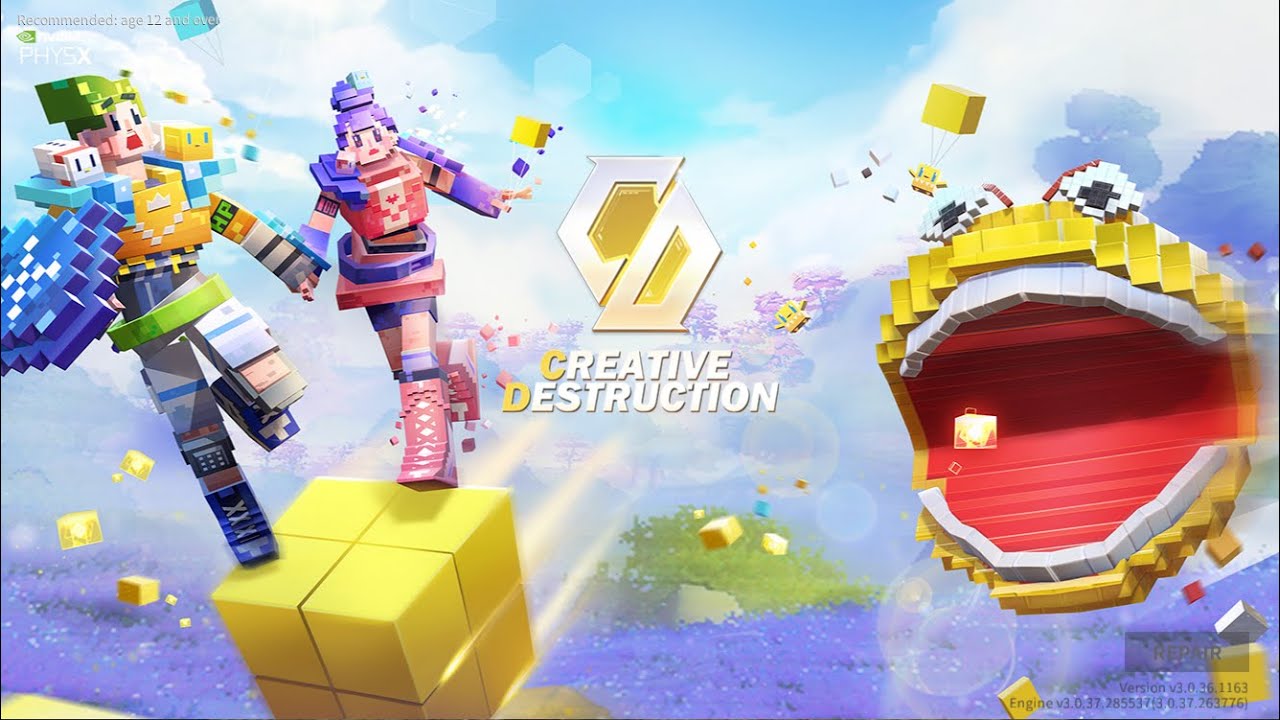 ّFlex pass season 14 (Creative Destruction)