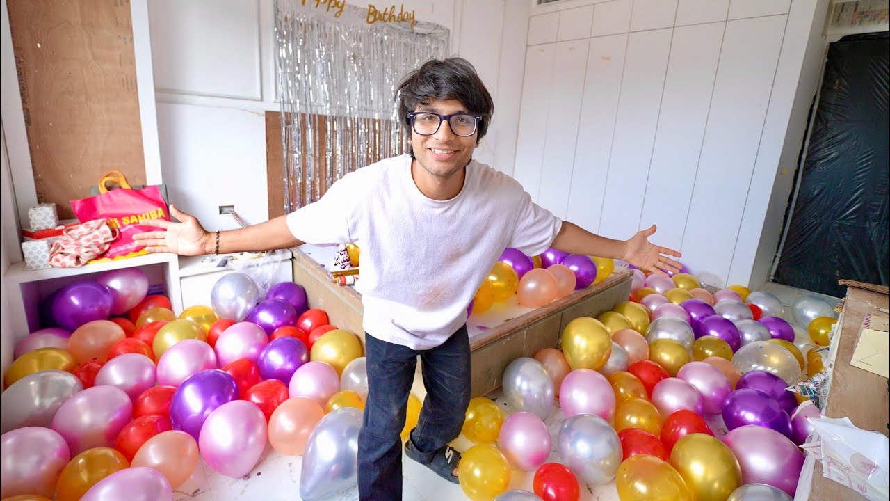 New Ghar Pe Birthday Celebration 😍