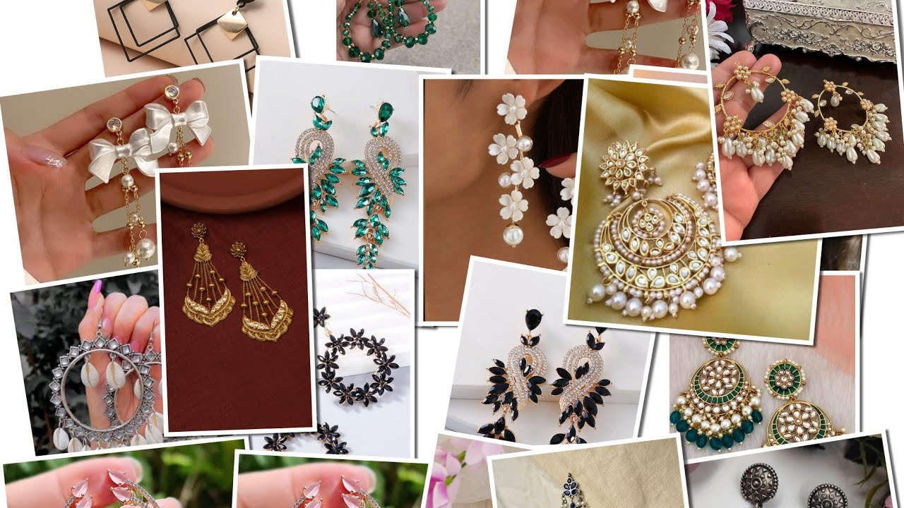 2026 earings design/ different style and beautiful design..