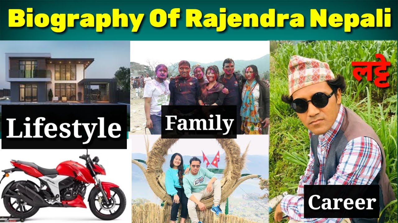 Biography of Rajendra Nepali || Latte ko Biography || Family, wife, songs, Lifestyle & More